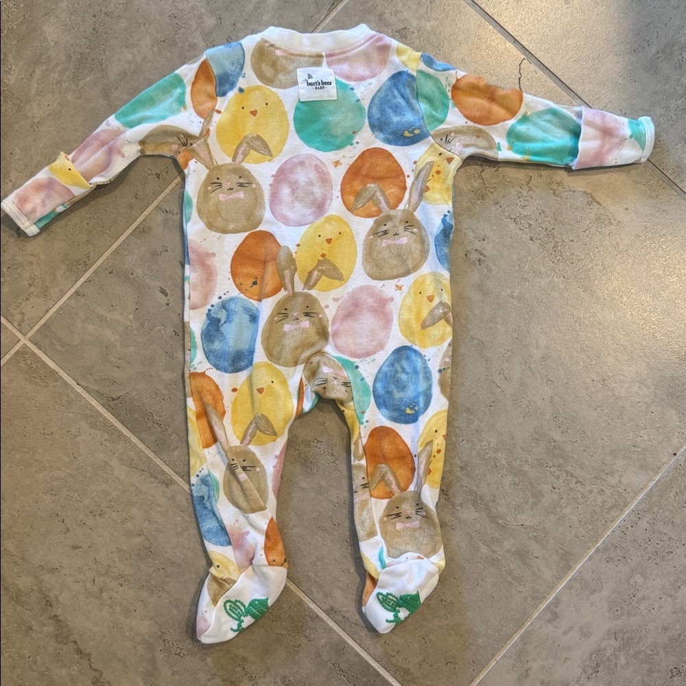 Burt's Bees Easter Egg Infant Sleeper - Picture 2 of 5